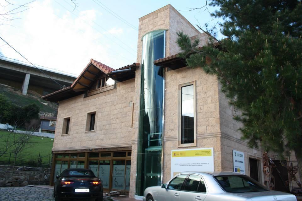 Hotel Rural El Reundu Campomanes Kültér fotó