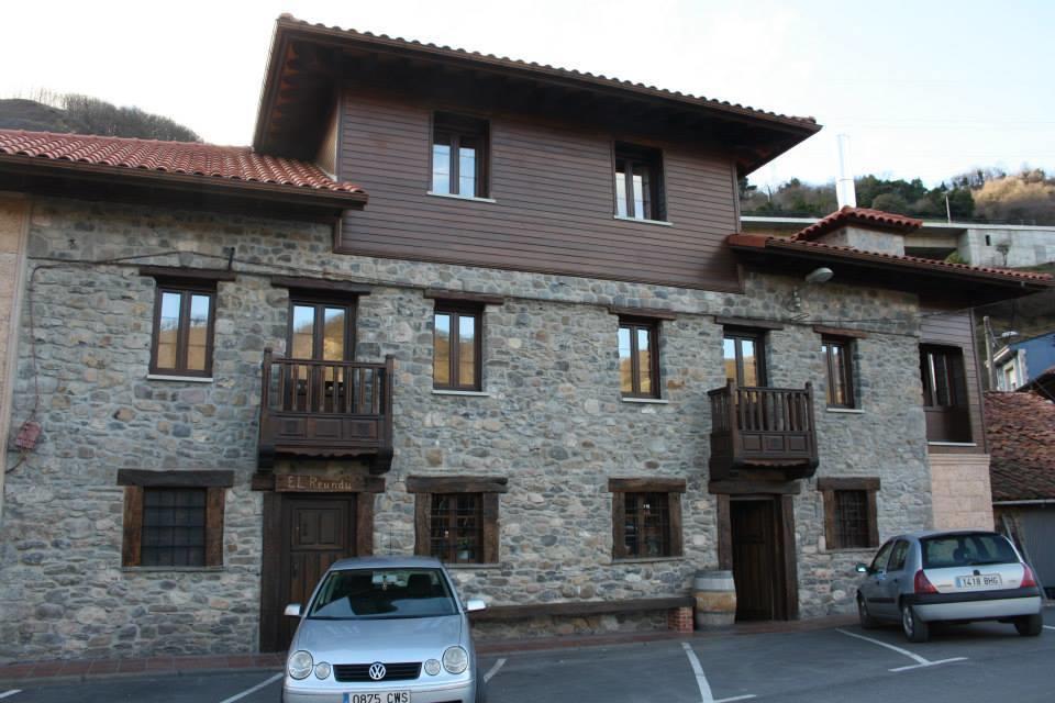 Hotel Rural El Reundu Campomanes Kültér fotó